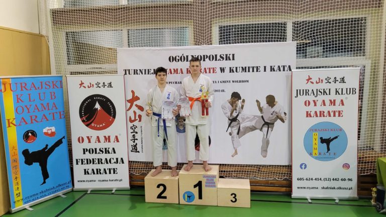 Ignacy Wrona II m kumite