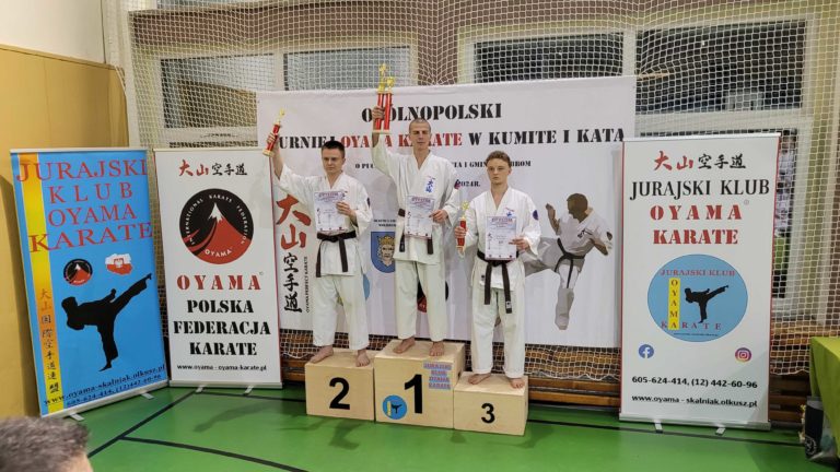 Szymon Liszka III m kumite